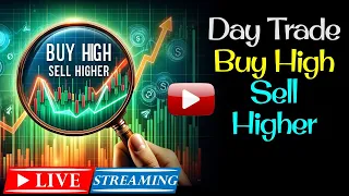 SCALP Strategy: Buy High, Sell Higher #DayTrade #Strategy