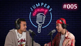 CHRISTMAS THEORY, SECRETS OF THE DEEP SEA, & ALIEN INVASIONS - JUMPERS JUMP EP. 5