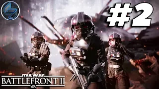 Star Wars  Battlefront II Прохождение На Русском Часть 2 "Битва при Эндоре" - Без Комментариев