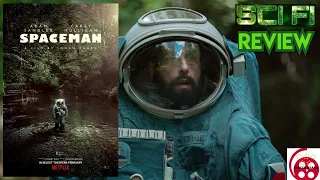 Spaceman (2024) Sci-Fi Film Review (Adam Sandler)