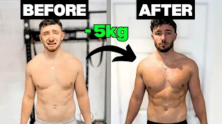 How you can lose 5kg in a month...