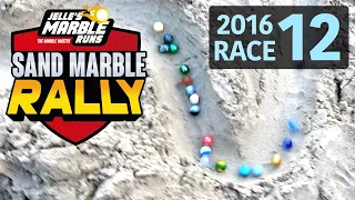 Sand Marble Rally 2016 Race 12 (FINAL) - Jelle's Marble Runs