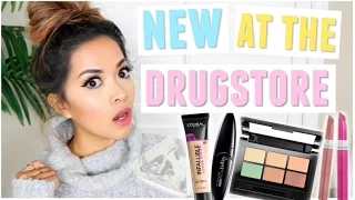 Testing NEW Drugstore Makeup | First Impressions