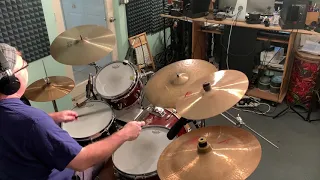 Aja - Steely Dan (Steve Gadd Drum Cover)