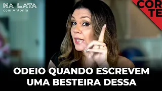 "EU NÃO VIVO DE PENSÃO ALIMENTÍCIA" - Cortes do Na Lata com SIMONY