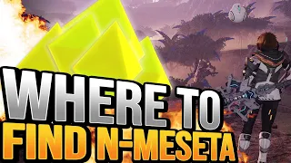 Low Cash? Find & Farm Meseta with These Sources | PSO2 New Genesis Money Guide | NGS