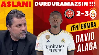 Tarık Üstün - Galatasaray'ı Durduramazsın ! Karagümrük 2 - 3 Galatasaray.  Alaba Bombası !