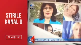 Stirile Kanal D (07.10.2019) - Ialomita, satul copiilor fara mame! Altar pentru mamele ucise!