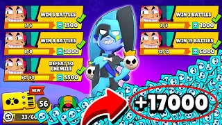 Complete ALL NEW CREDITS QUESTS! - Brawl Stars GIFTS