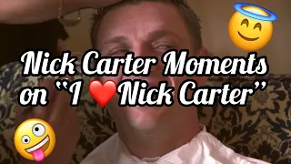 Nick Carter Best Moments on “I Heart Nick Carter"