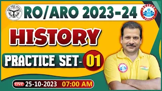 UPPSC RO/ARO 2023-24 | RO/ARO History Practice Set 01, RO/ARO History Previous Year Questions