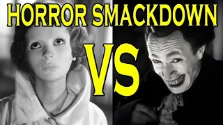 The Man Who Laughs vs Eyes Without A Face - Horror Smackdown Round 1