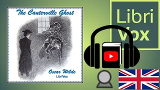 The Canterville Ghost by Oscar WILDE read by David Barnes | Full Audio Book