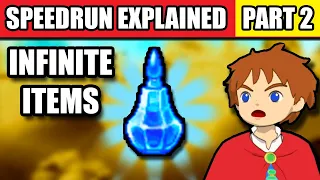 Duplicating Items In Ni No Kuni PS3 - Ni No Kuni PS3 Speedrun Explained Part 2