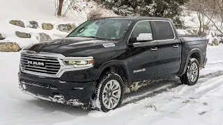 The Ram 1500 Laramie Longhorn is a Luxury Truck