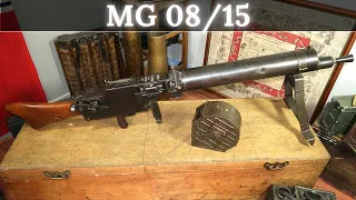 Histoire de la mitrailleuse universelle MG 08/15 #28