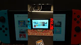 Nintendo switch коробка