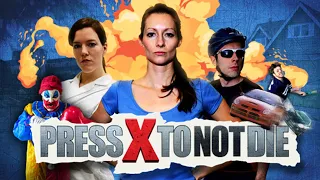 FILM INTERATTIVO: Press X To Not Die - FULL Gameplay Walkthrough ITA [FMV]