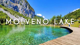 DOLOMITES, ITALY - Molveno Lake, Sudtirol - Oneplus 9 - 4K Cinematic Video