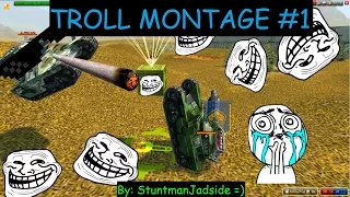 Tanki Online - Troll Montage #1 [Funny Moments]