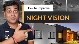 8 way to improve CCTV Night vision!!How to improve CCTV blurry night vision !!