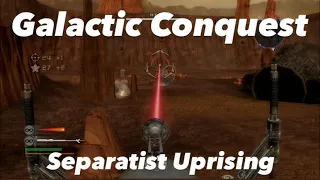 Star Wars Battlefront 2 (2005) - Galactic Conquest - Separatist Uprising - Elite Difficulty