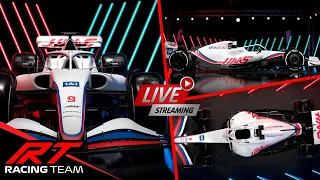 EN VIVO | LLEGA el PRIMERO!! HAAS nos MUESTRA su AUTO 2022!! Actualidad F1