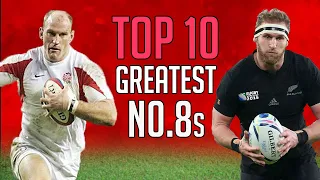 Top 10 Greatest NUMBER 8s in Rugby History