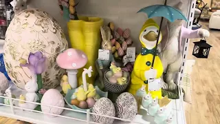 Tjmax store displays Easter season