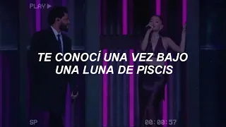 The Weeknd & Ariana Grande - Save Your Tears live iheart Radio Music Awards (Traducción al español)