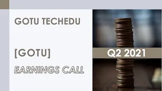 [GOTU stock] GOTU Techedu Q2 2021 Earnings Call (9/22/21)