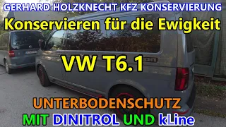 Konservieren für die Ewigkeit  VW T6.1