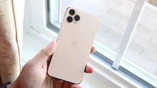 RIP iPhone 11 Pro