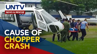 PNP, inaming si PGen. Carlos ang susunduin ng bumagsak na helicopter