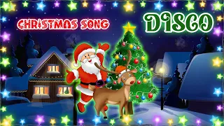 Instrumental Christmas Disco Music 2023 Dance 🎅 Playlist Christmas Songs 🎄 Christmas Songs Medley DJ