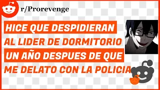 "ME DELATASTE Y AHORA HARÉ QUE TE DESPIDAN" 👈 | Venganza profesional | Reddit español