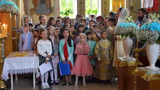 Дитячий православний церковний хор с.Олешник