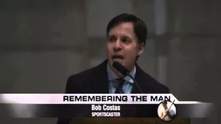 Stan Musial Eulogy - Bob Costas (Full)