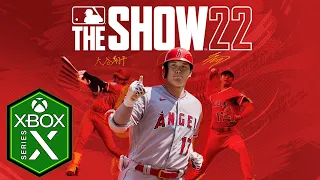 MLB The Show 22 Xbox Series X Gameplay Review [Optimized] [Xbox Game Pass]