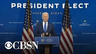 Biden introduces key members of economic team