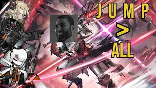 [Arknights meme] Rathalos S Noir Corne.exe