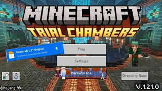 Minecraft Pe 1.21 Official beta Version Released | Minecraft 1.21 Update