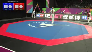 SOUKAINA SAHIB (MAR) HUNG Y-T (TPE)- Women -43kg