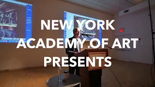 New York Academy of Art   2018 Art & Culture Lecture Sabin Howard   WWI memorial