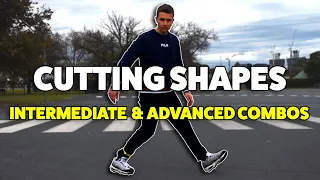 Cutting Shapes Tutorial - Intermediate and Advanced Combos (Shuffle Dance)