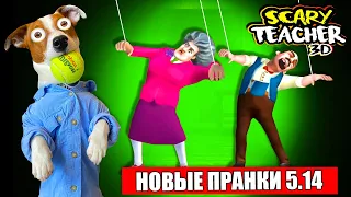 МИСС ТИ стала Куклой 🔴 Злая училка (Scary Teacher 3D) - новые Пранки