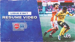 J31 : Valenciennes FC/Chamois Niortais, le résumé vidéo