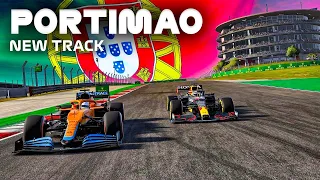 F1 2021 PORTIMAO GAMEPLAY - NEW TRACK
