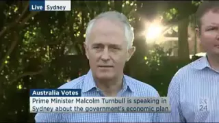 Malcolm Turnbull says govt is slowly bringing down the structural deficit