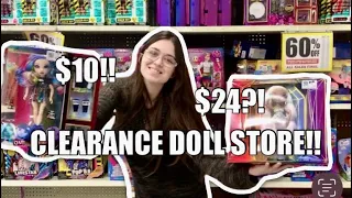 I found a discount doll store! Cheap Rainbow High, LOL Surprise OMG, Barbie & more! HUNT & HAUL